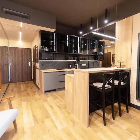 דירה Hanza Apartament 403 *