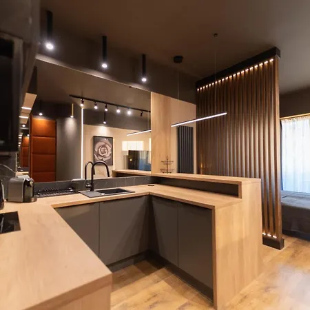 Hanza Apartament 403 דירה